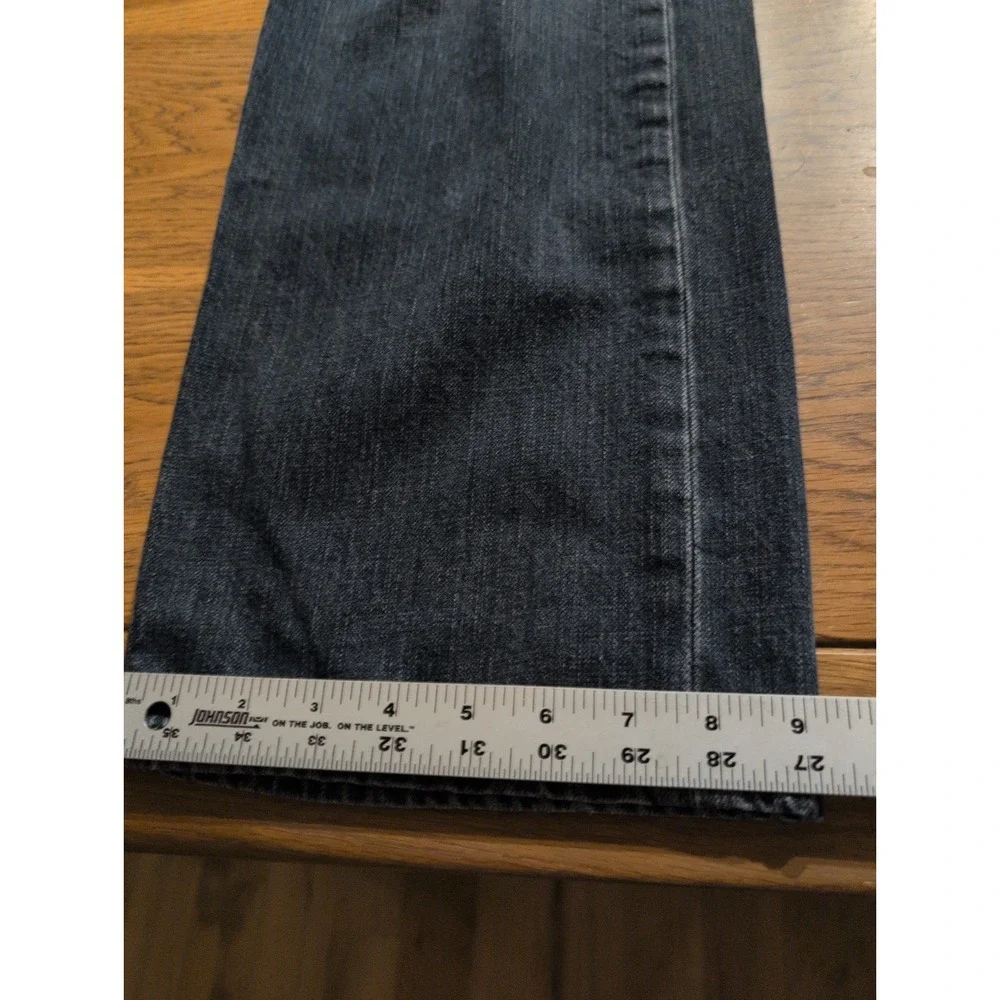 Levi's 569 Loose Straight Fit Mens Blue Jeans Sz 36 x 34 100% Cotton GUC